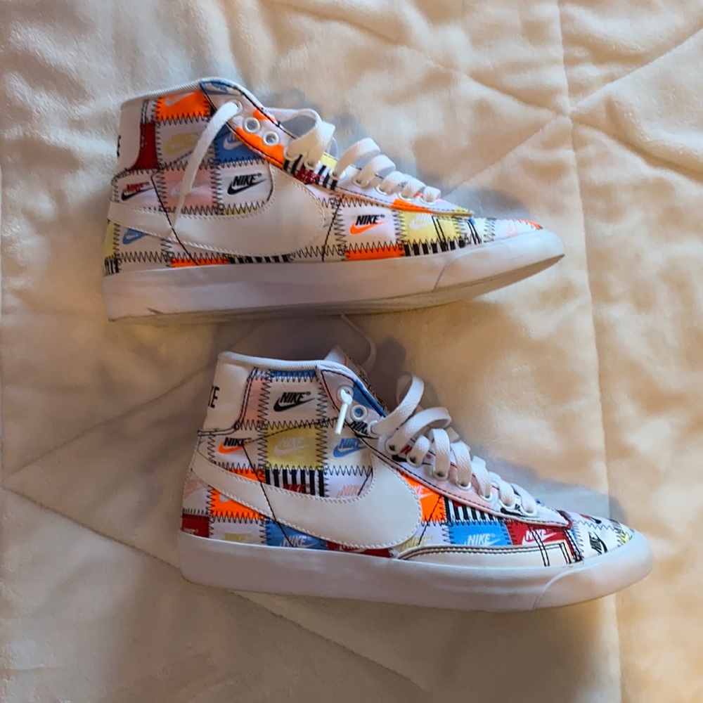 Nike blazer patchwork’s
